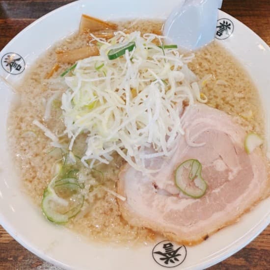 こってりラーメン　誉
